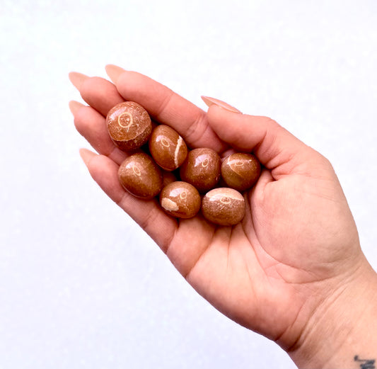 Red Aventurine Tumble Stone - Medium