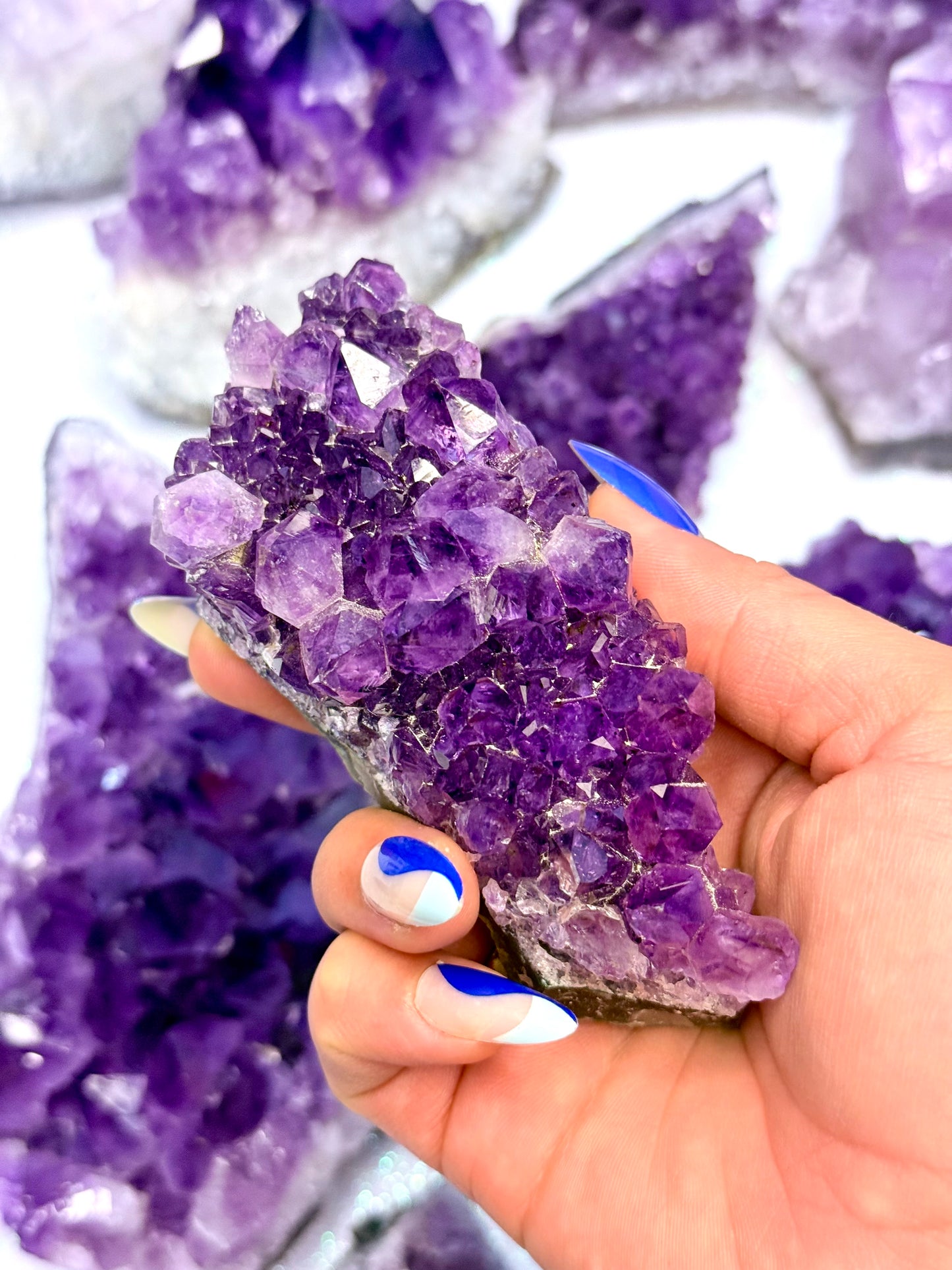 Amethyst Purple Cluster ‘Annika’ 219g