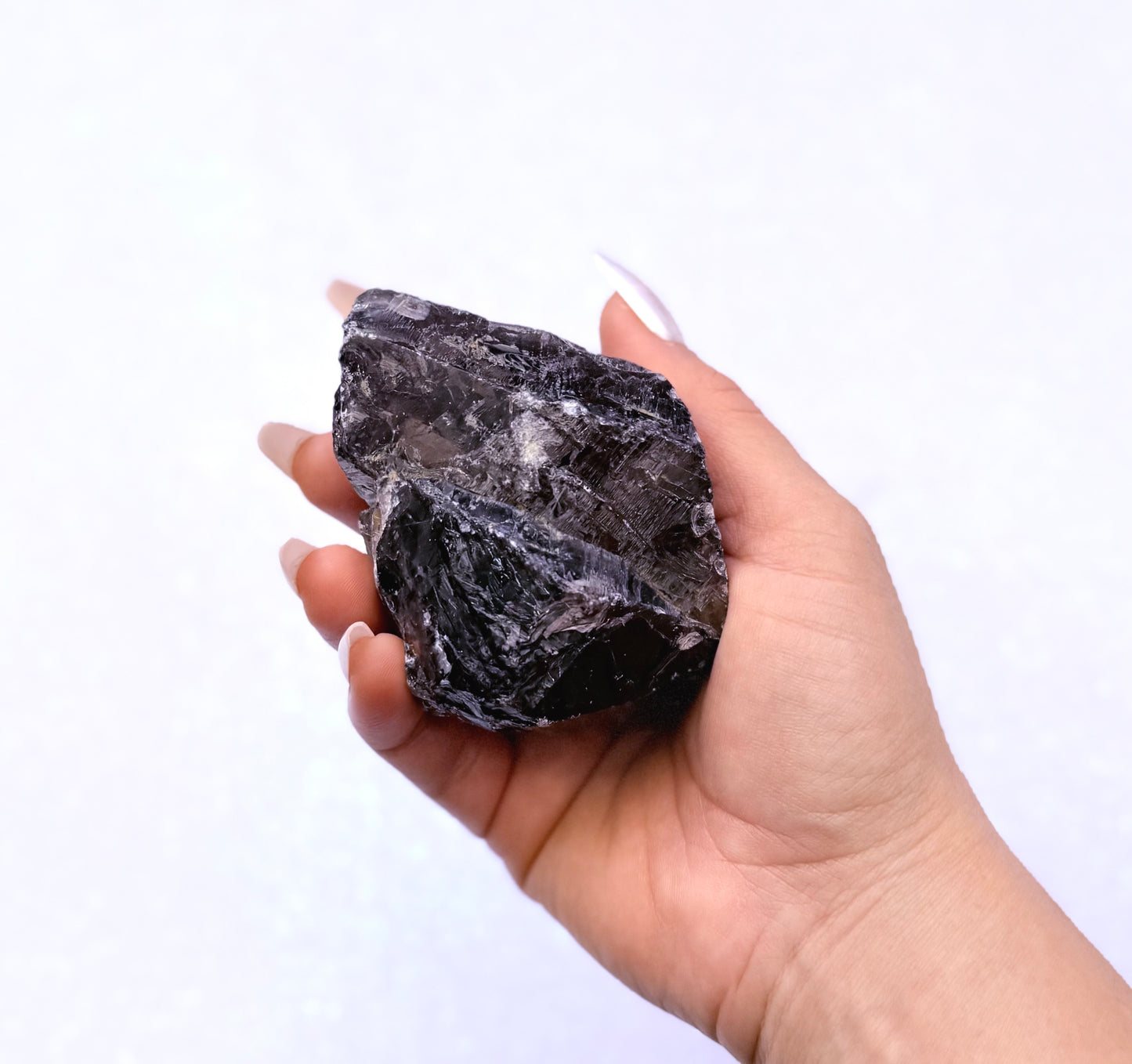 Smoky Quartz Natural Raw Crystal Chunk From Australia 294g #2