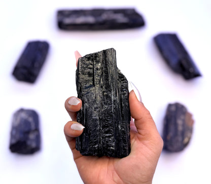 Black Tourmaline Raw 271g #8