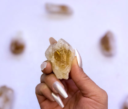 Citrine Raw Heat Treated 40g #7