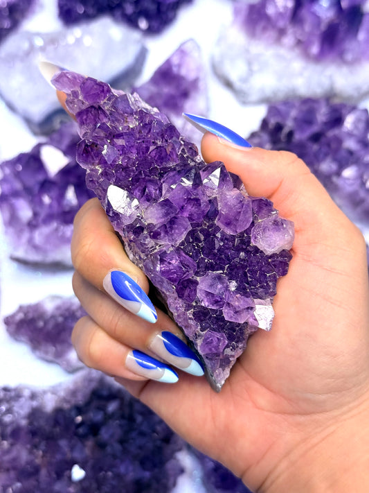 Amethyst Purple Cluster ‘Annika’ 219g