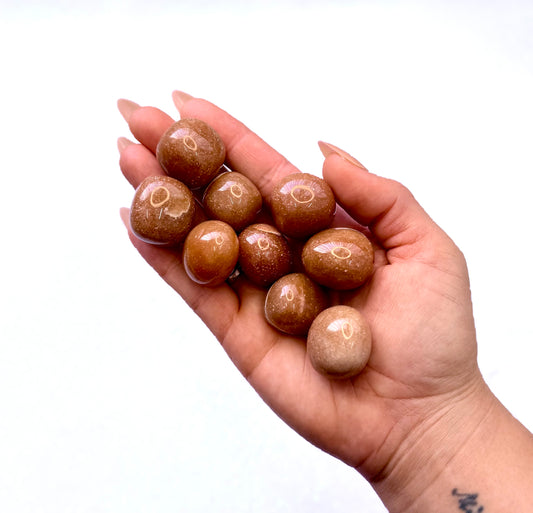 Red Aventurine Tumble Stone - Large