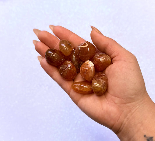 Carnelian Tumble Stone - Large Size