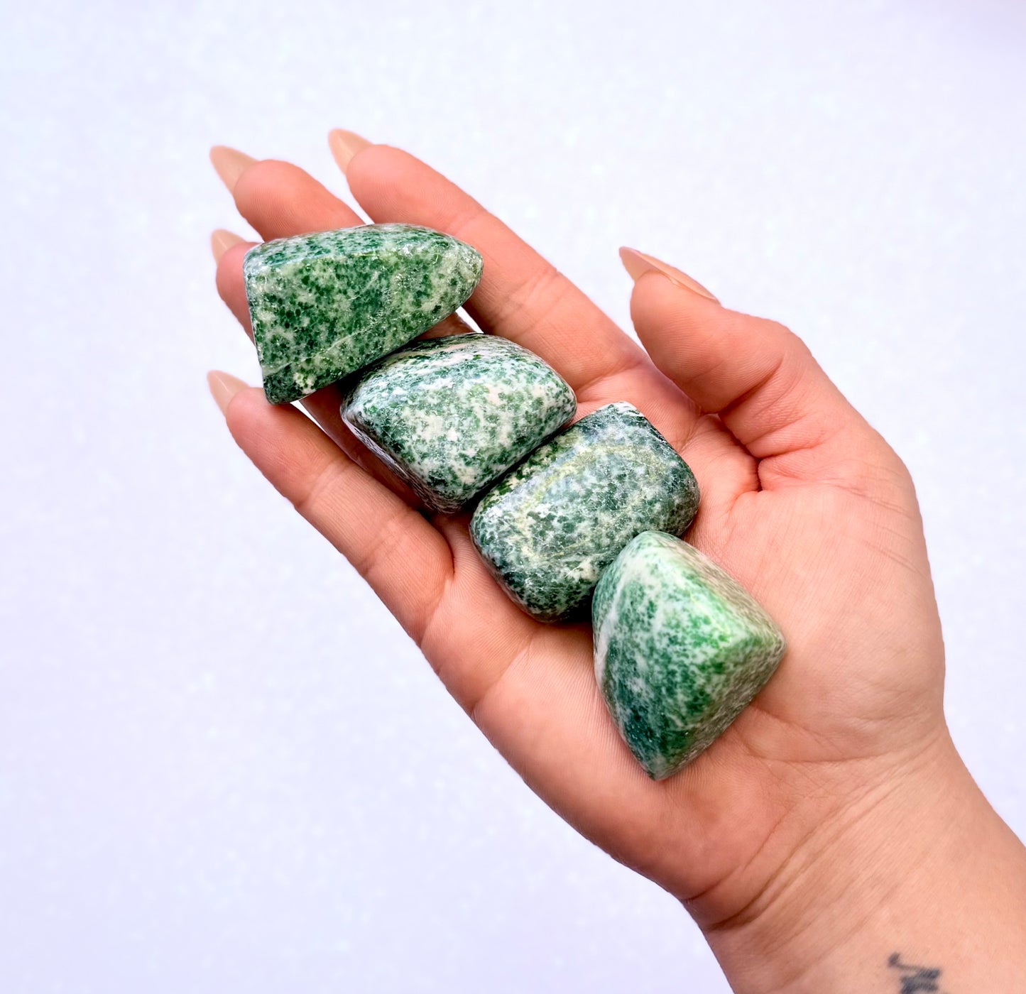 Tree Agate Tumble Stone Jumbo Extra Large