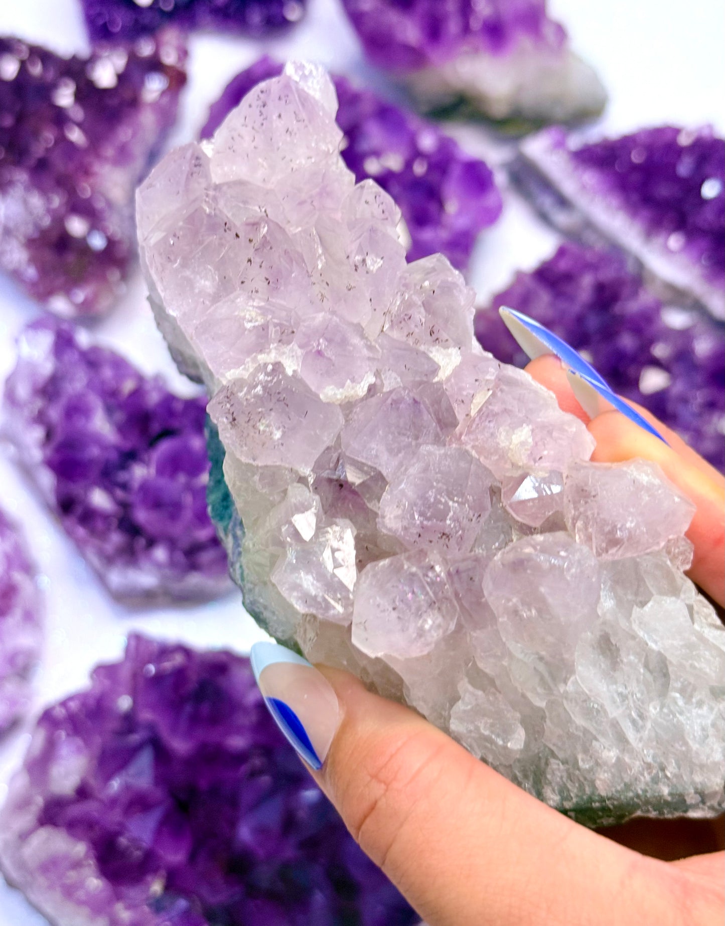 Amethyst Lilac Cluster ‘Avery’ 0.624kg