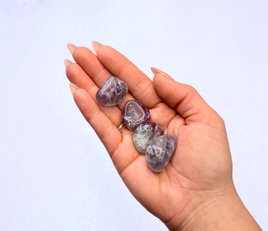 Rainbow Fluorite Tumble - Small Size