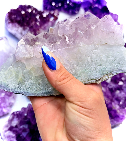 Amethyst Lilac Cluster ‘Avery’ 0.624kg