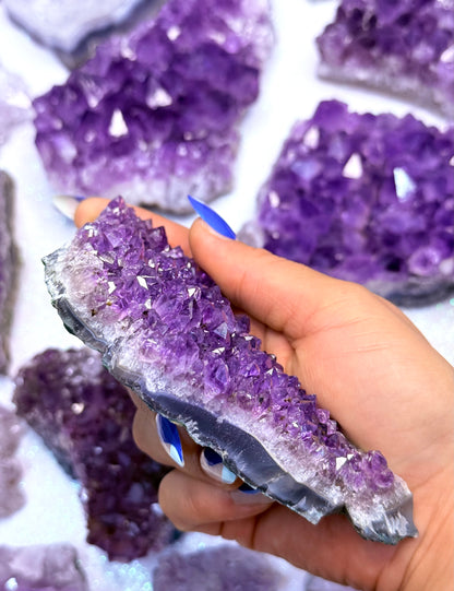 Amethyst Cluster ‘Alexa’ 272g