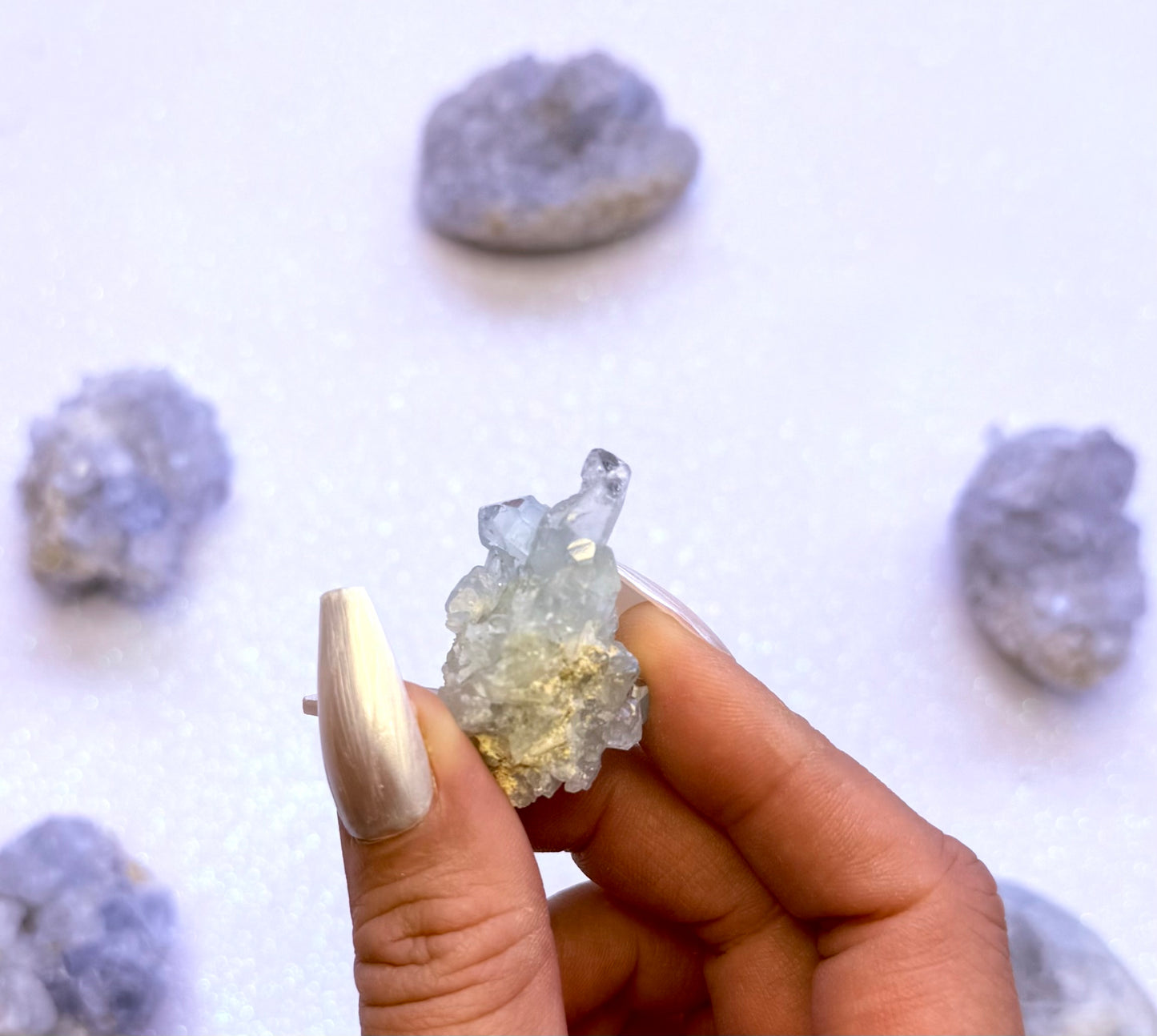 Celestite Cluster 18g #6