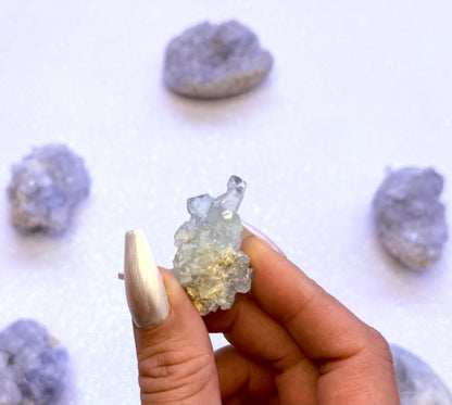 Celestite Cluster 18g #6