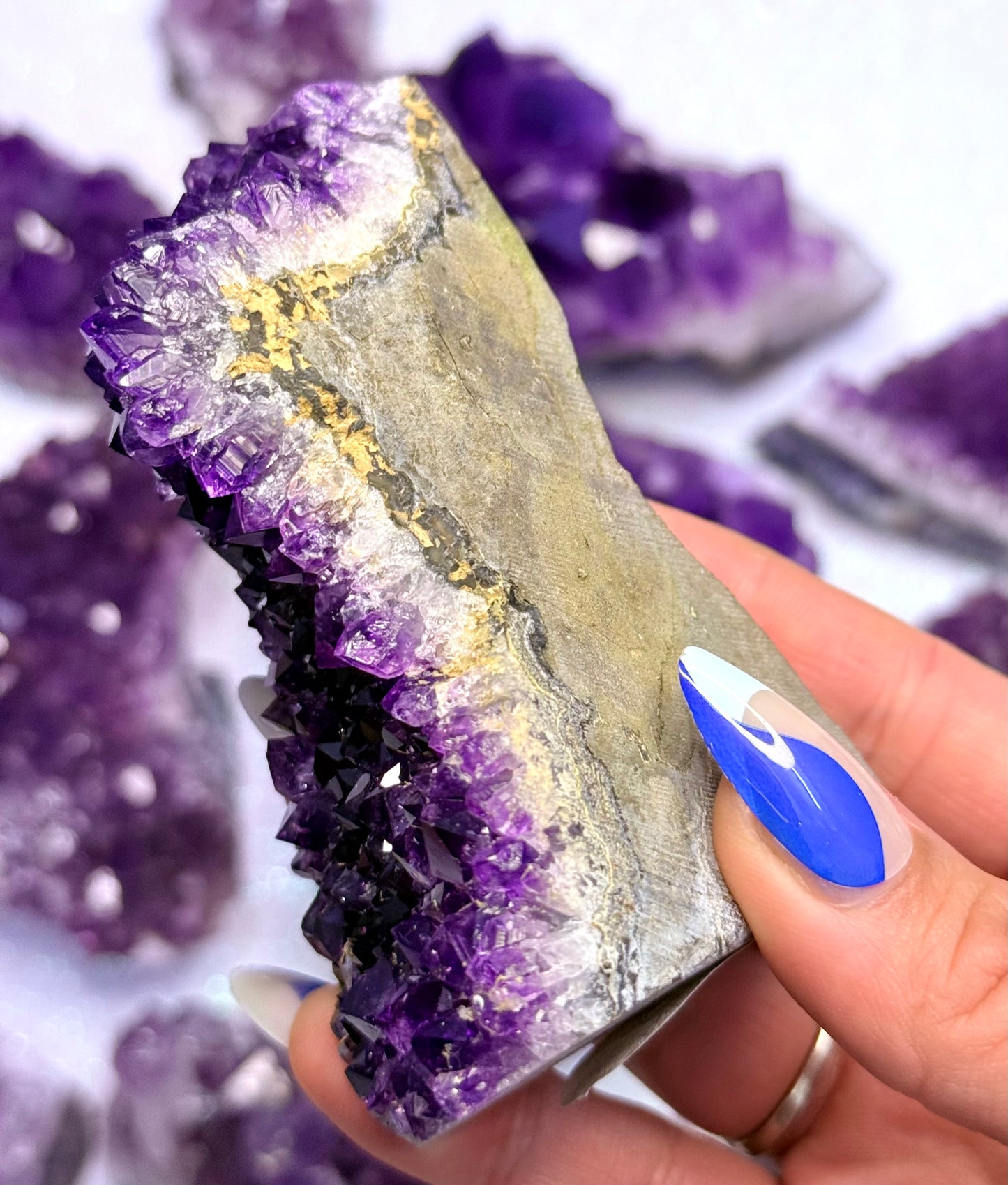 Amethyst Purple Cluster ‘Aaliyah’ 255g