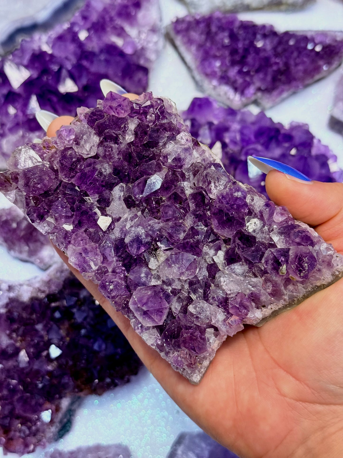 Amethyst Purple Cluster ‘Aria’ 333g