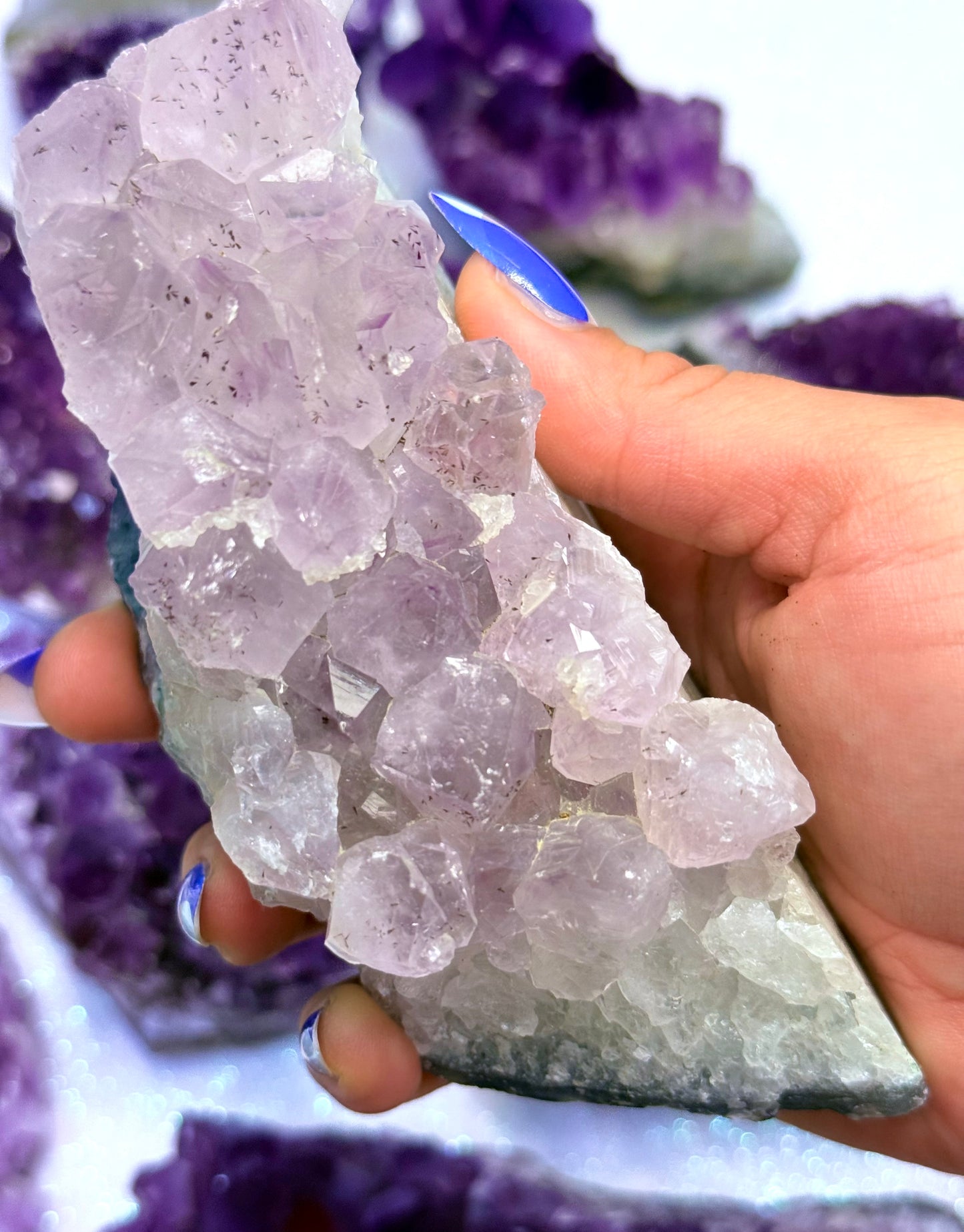 Amethyst Lilac Cluster ‘Avery’ 0.624kg