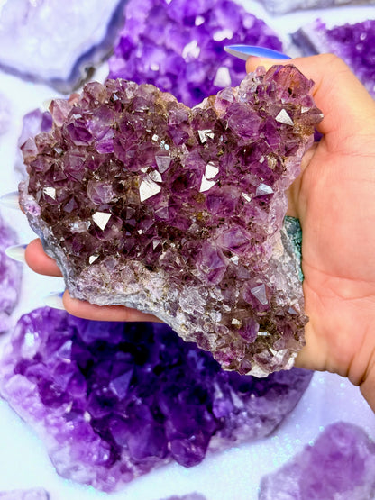 Amethyst Golden Healer Cluster 'Amanda' 0.568kg
