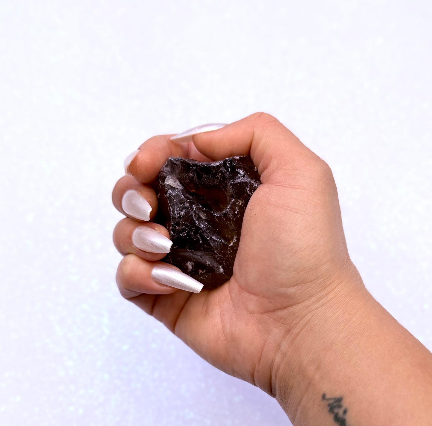 Smoky Quartz Natural Raw Crystal Chunk From Australia 99g #3