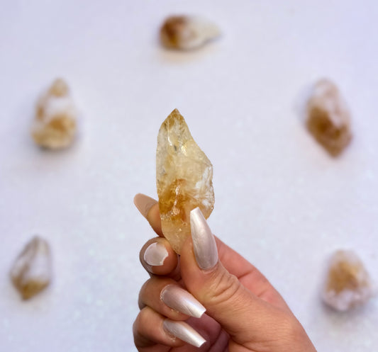 Citrine Raw Heat Treated 30g #1