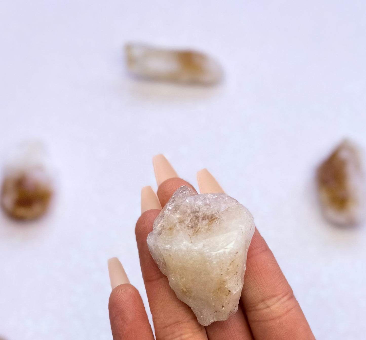 Citrine Raw Heat Treated 40g #7