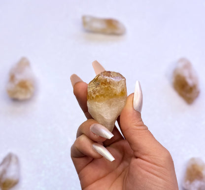 Citrine Raw Heat Treated 39g #2