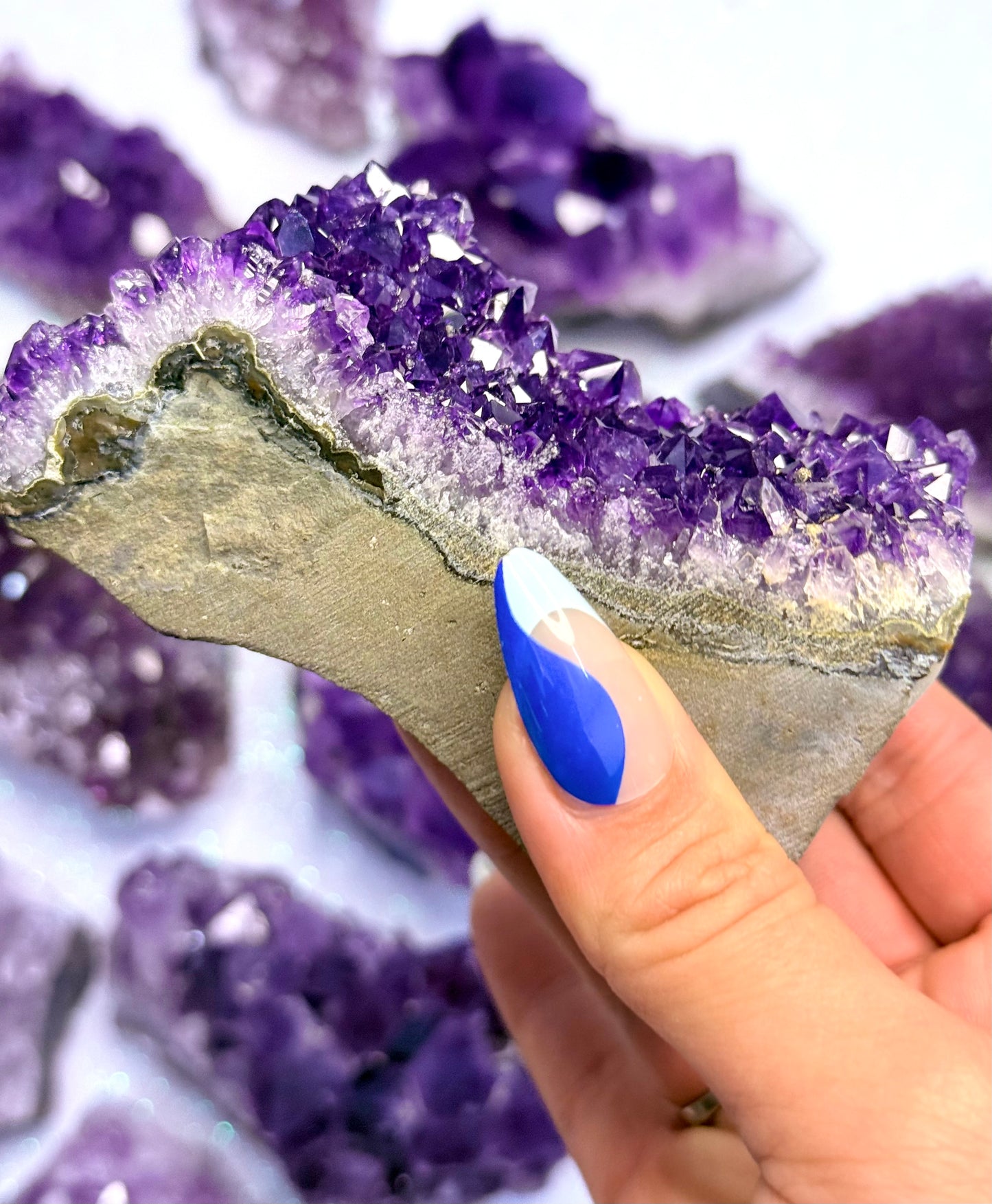Amethyst Purple Cluster ‘Aaliyah’ 255g
