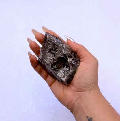 Smoky Quartz Natural Raw Crystal Chunk From Australia 294g #2