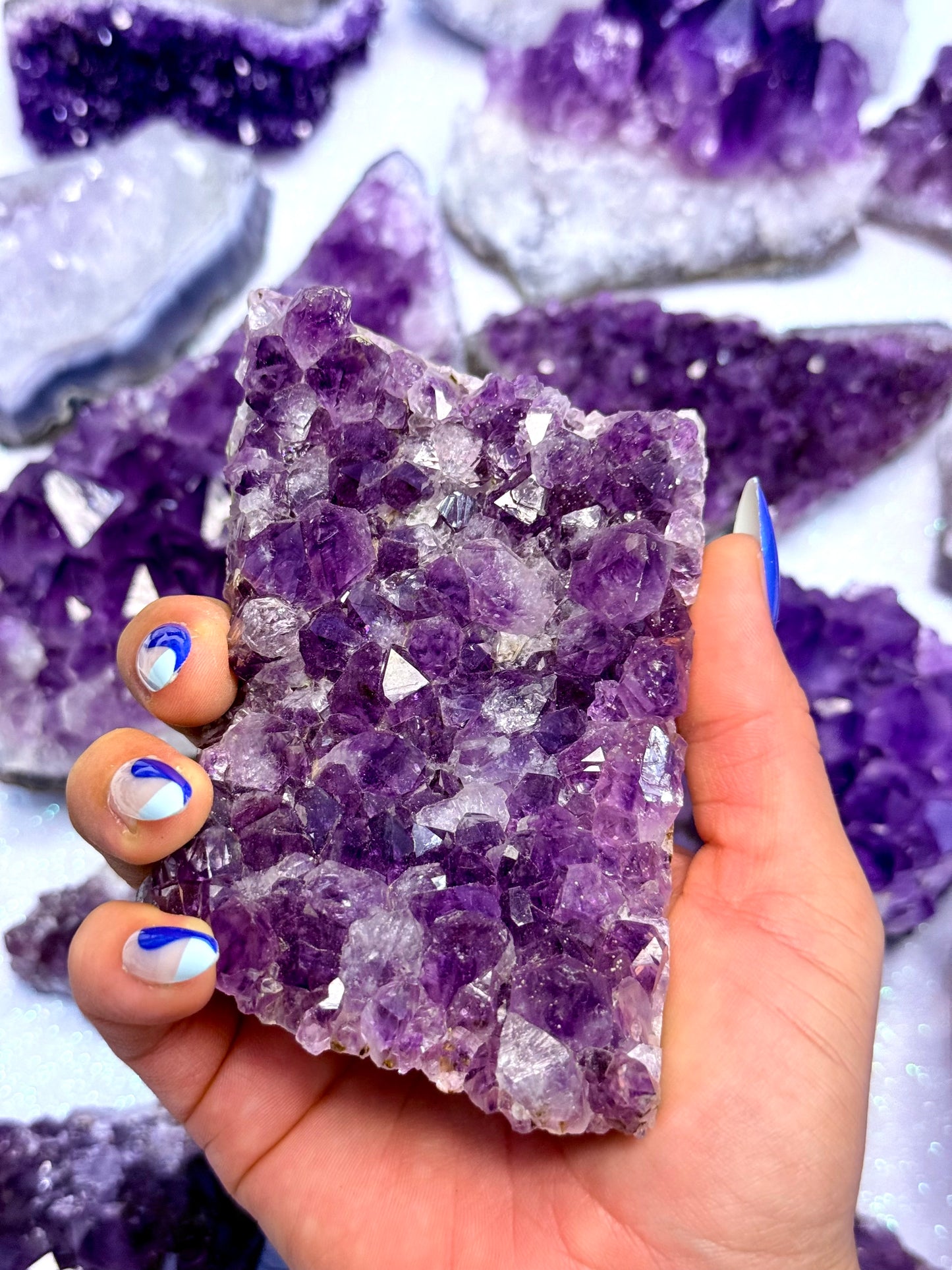 Amethyst Purple Cluster ‘Aria’ 333g