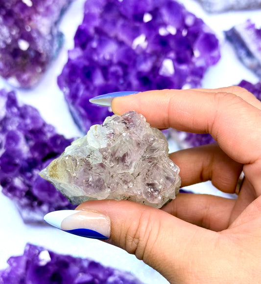 Amethyst Lilac Cluster ‘Anna’ 116g