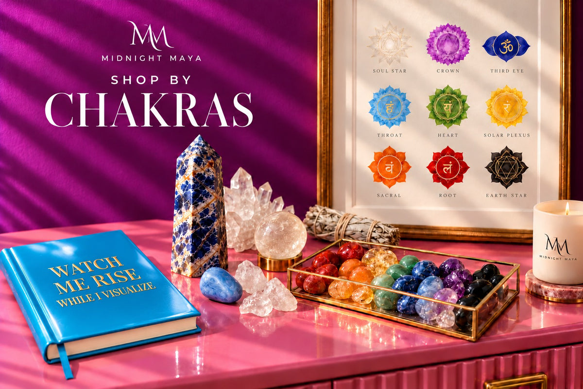 SHOP BY CHAKRAS