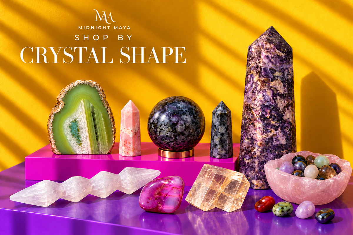 SHOP BY CRYSTAL SHAPE
