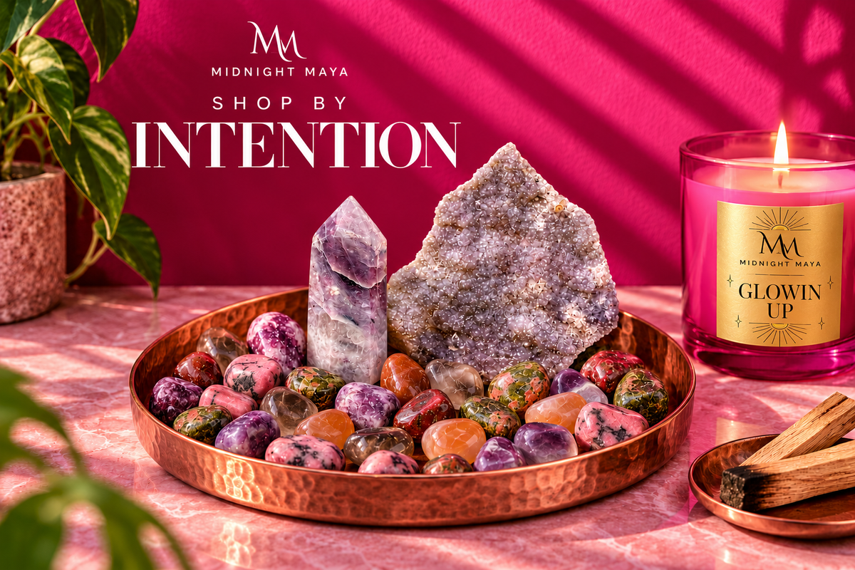 SHOP BY INTENTION