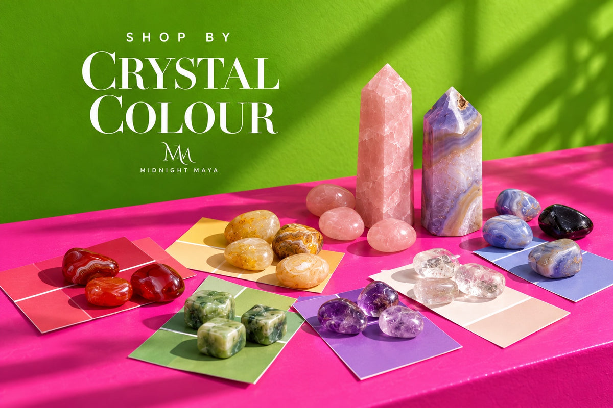 SHOP BY CRYSTAL COLOUR