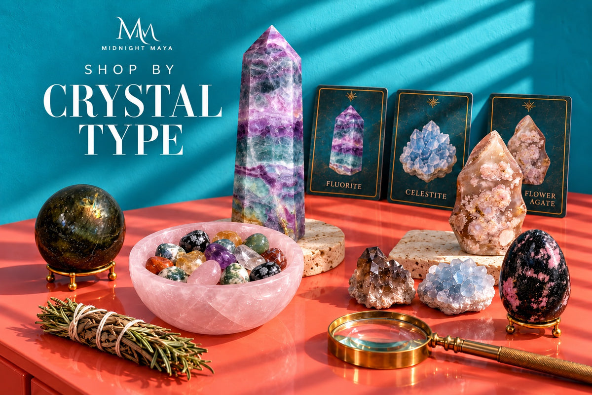 SHOP BY CRYSTAL TYPE